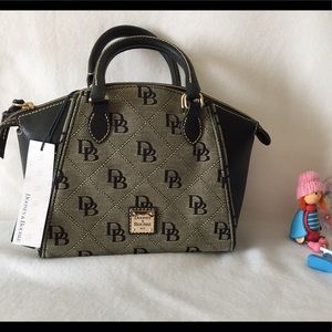 Dooney & Bourke Maxi Quilt Mini Sydney Satchel